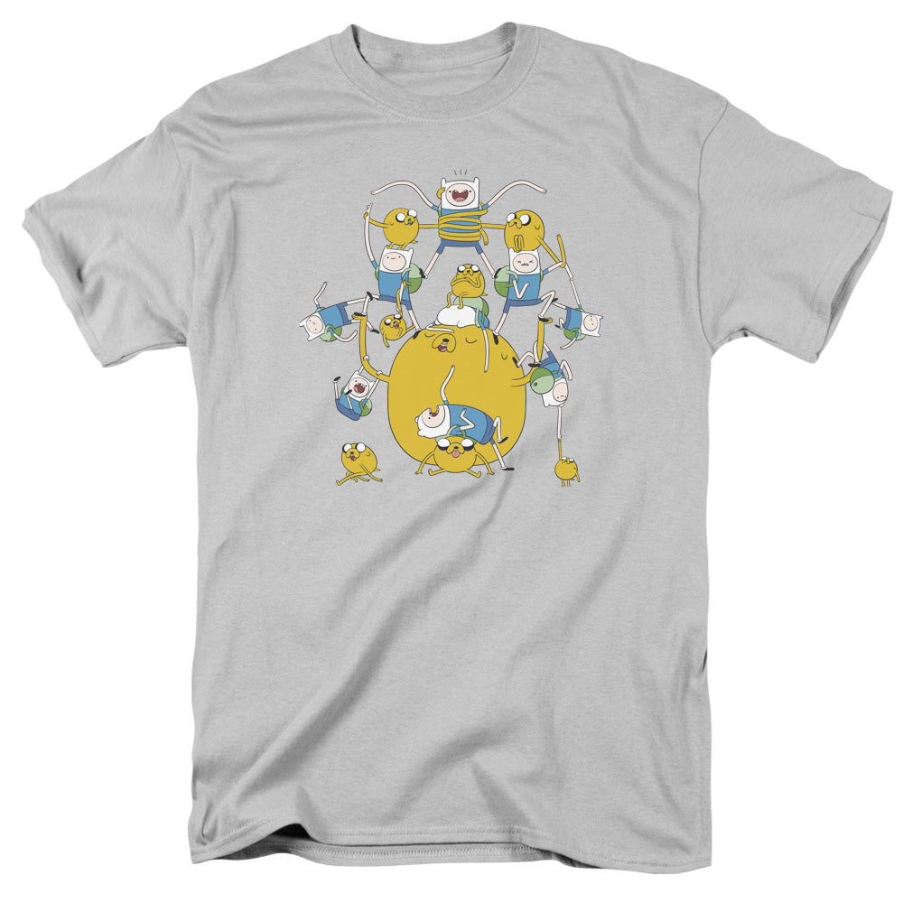 Adventure Time - Finn&Jake Group Adult Regular Fit Short product image 1