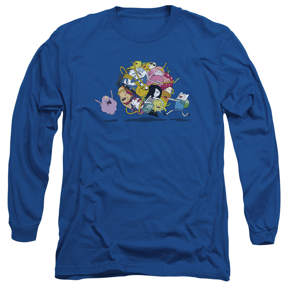 Adventure Time - Glob Ball Adult Long Sleeve product image 1