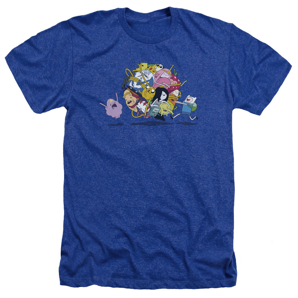 Adventure Time - Glob Ball Adult Regular Fit Heather Short product image 1