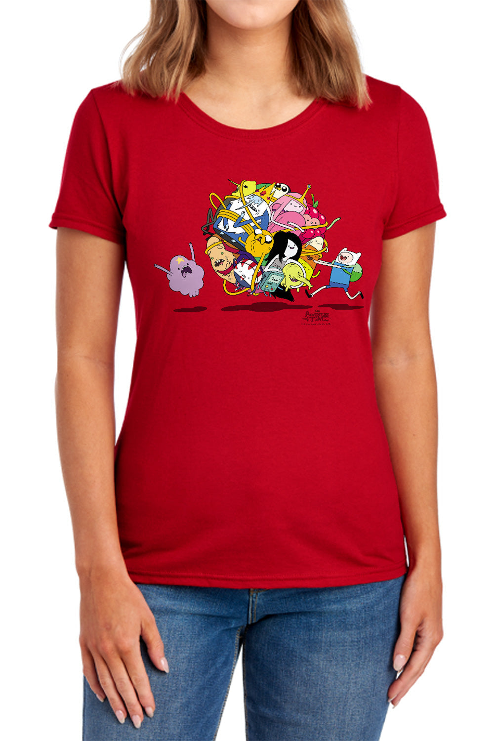 Adventure Time - Glob Ball Women's Short Sleeve product image 1