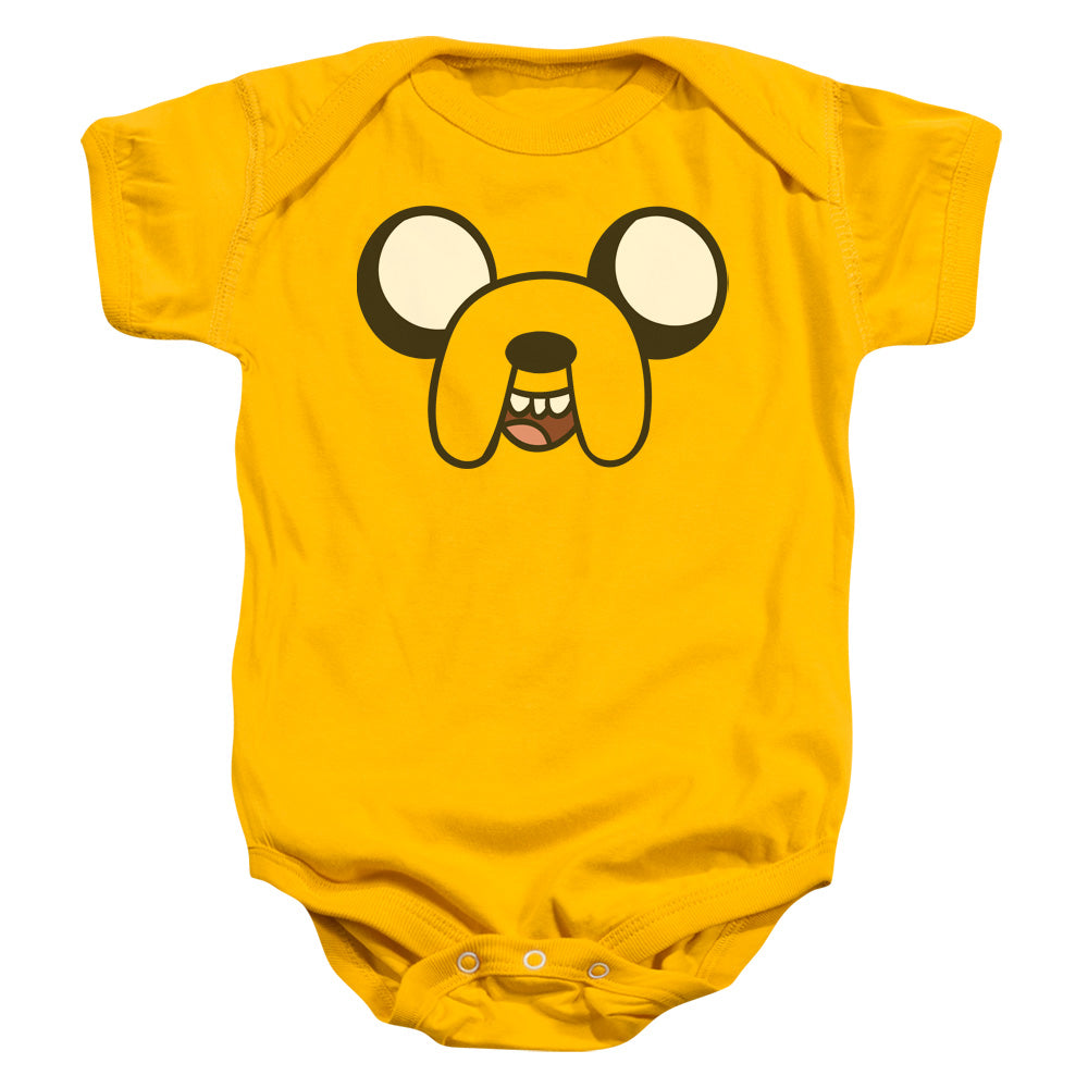 Adventure Time - Jake Head Infant Snapsuit