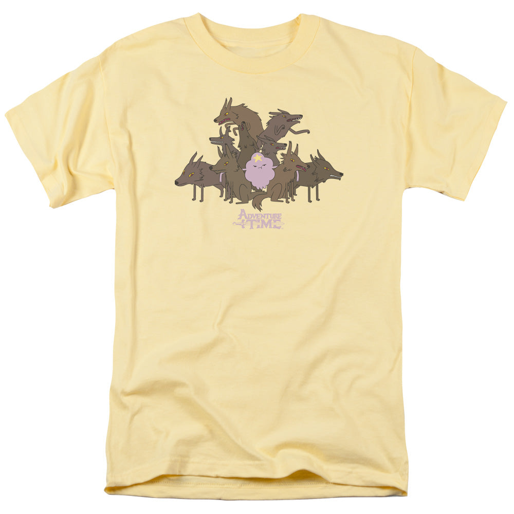 Adventure Time - LSP & Wolves Adult Regular Fit Short Sleeve product image 1