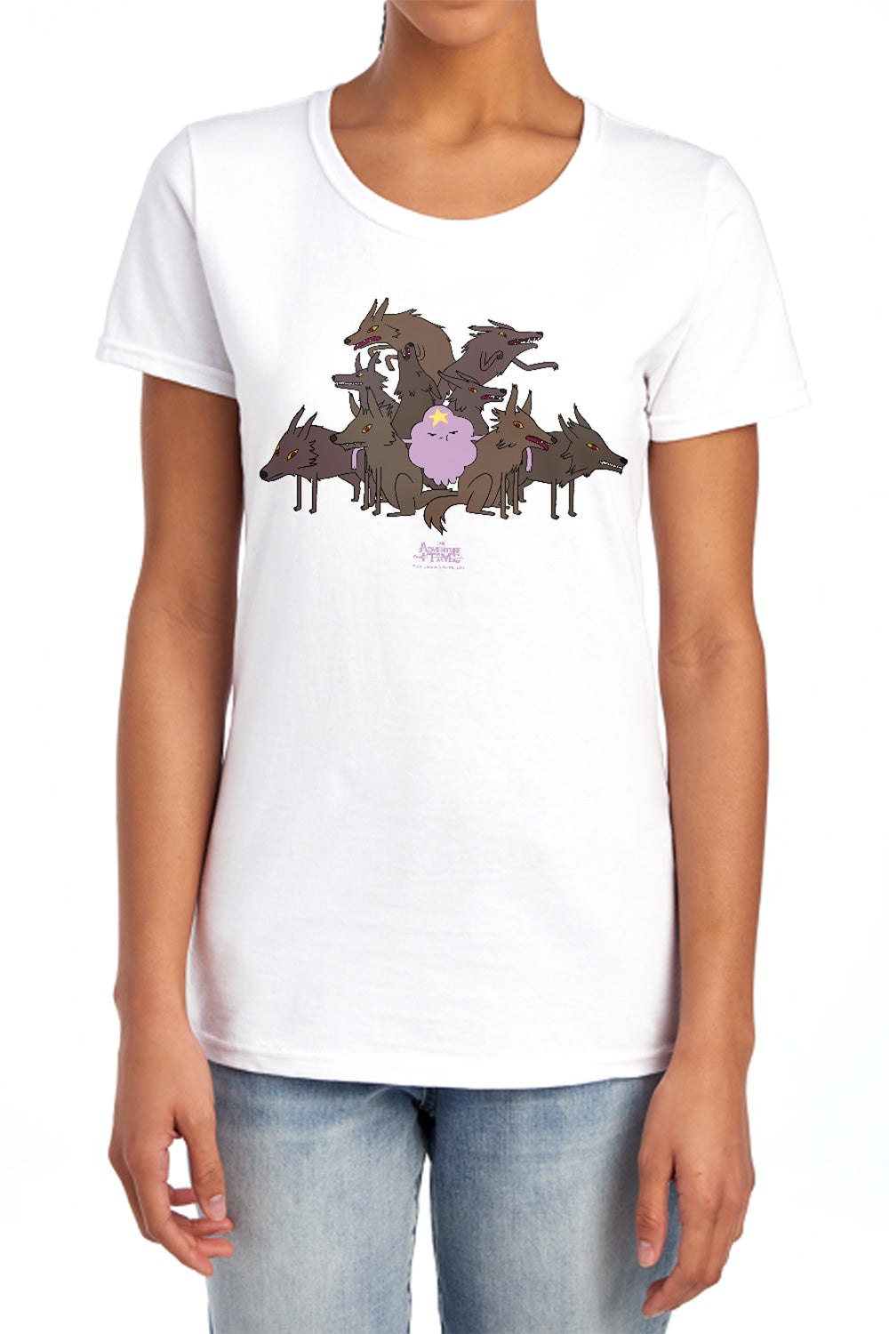 Adventure Time - LSP & Wolves Women's Short Sleeve product image 1