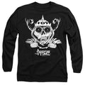 Adventure Time - Skull Face Adult Long Sleeve product image 1