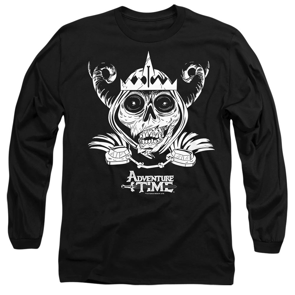Adventure Time - Skull Face Adult Long Sleeve product image 1