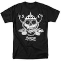 Adventure Time - Skull Face Adult Regular Fit Short Sleeve product image 1
