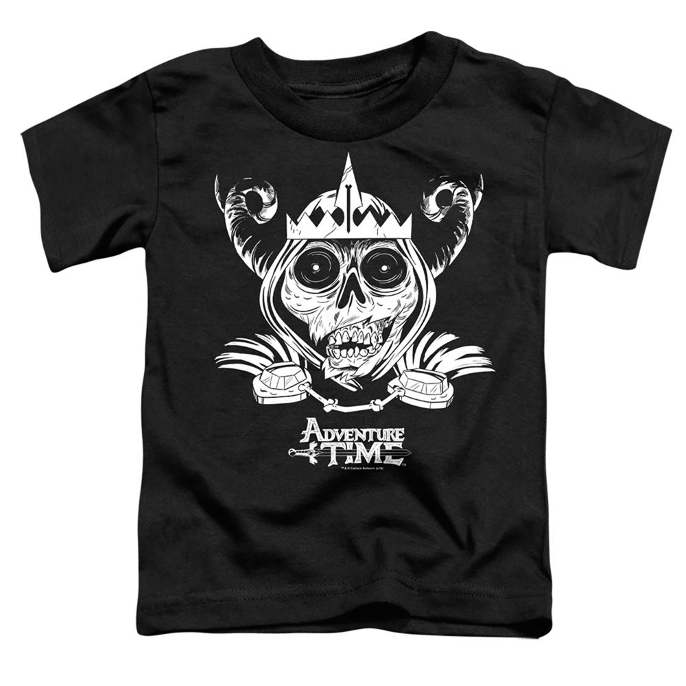 Adventure Time - Skull Face Toddler Short Sleeve product image 1