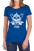 Adventure Time - Skull Face Women's Short Sleeve product image 1