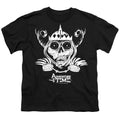 Adventure Time - Skull Face Youth Short Sleeve product image 1