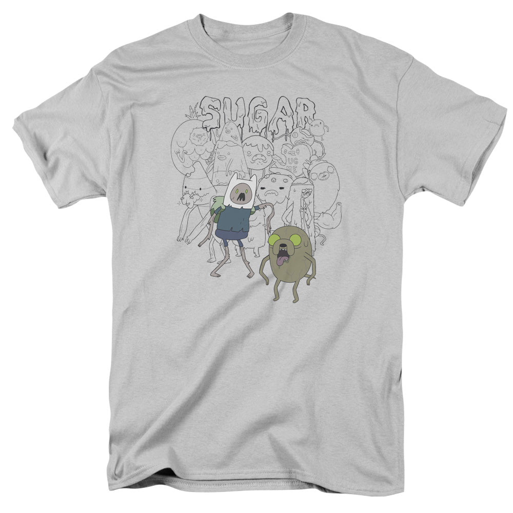 Adventure Time - Sugar Zombies Adult Regular Fit Short product image 1