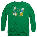 Adventure Time - Meet Up Adult Long Sleeve product image 1