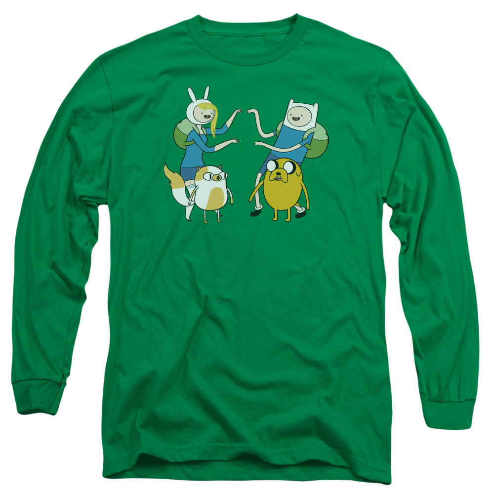 Adventure Time - Meet Up Adult Long Sleeve product image 1
