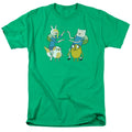 Adventure Time - Meet Up Adult Regular Fit Short Sleeve product image 1