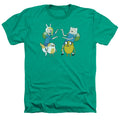 Adventure Time - Meet Up Adult Regular Fit Heather Short product image 1
