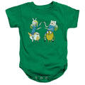 Adventure Time - Meet Up Infant Snapsuit