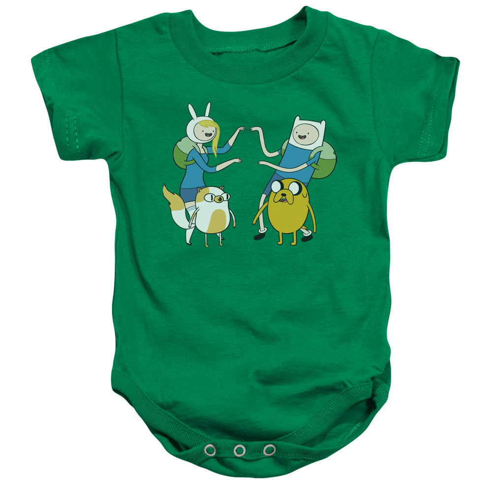 Adventure Time - Meet Up Infant Snapsuit