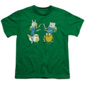 Adventure Time - Meet Up Youth Short Sleeve product image 1