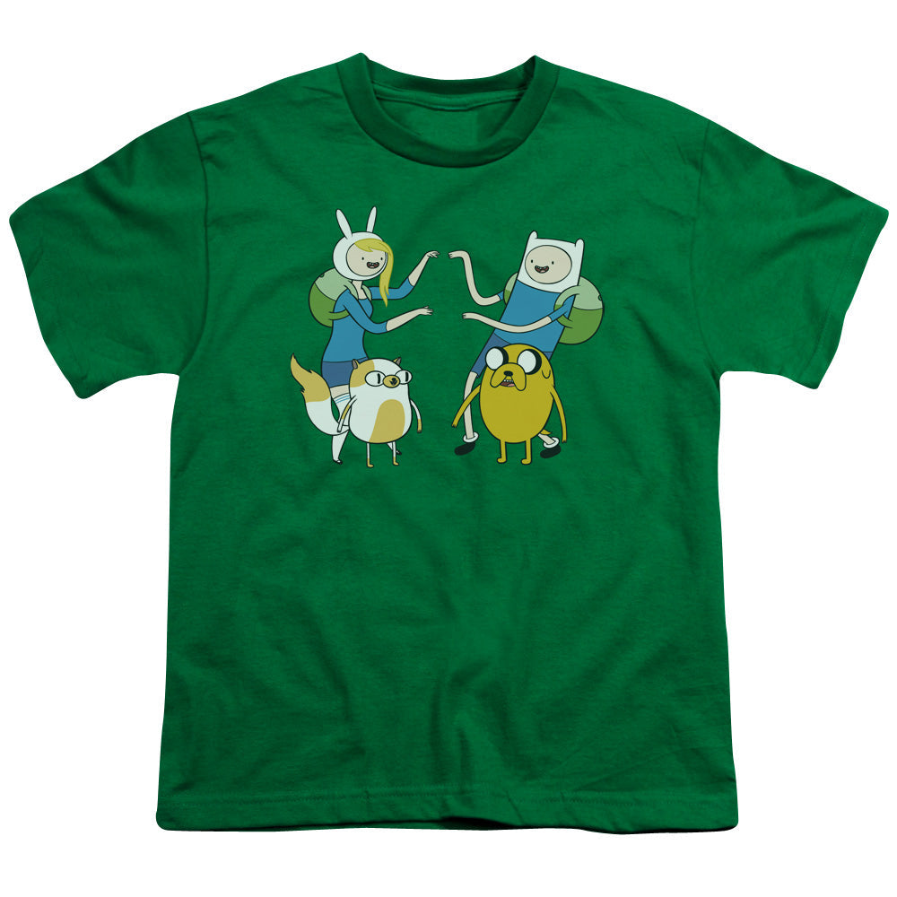 Adventure Time - Meet Up Youth Short Sleeve product image 1