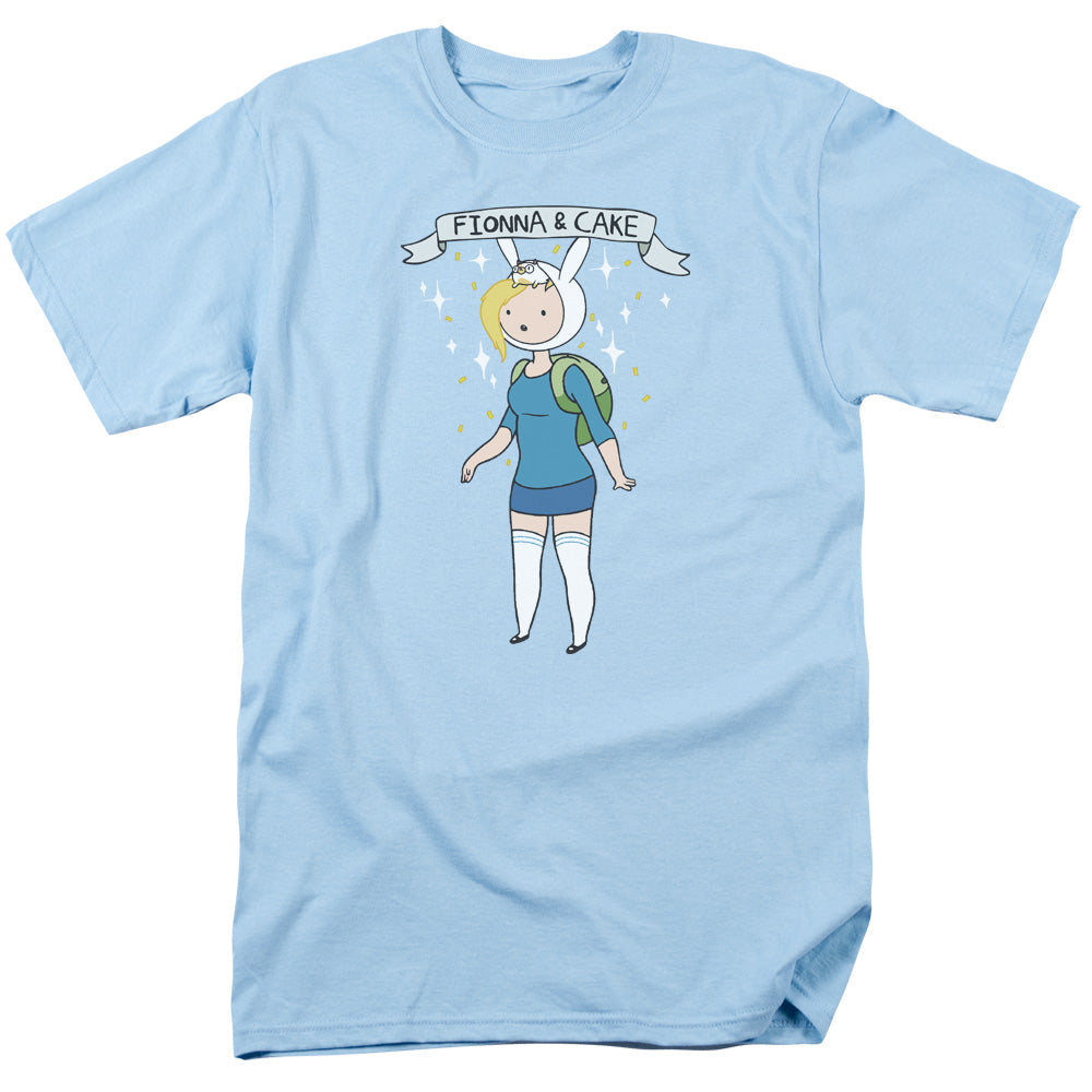 Adventure Time - Fionna & Cake Adult Regular Fit Short product image 1