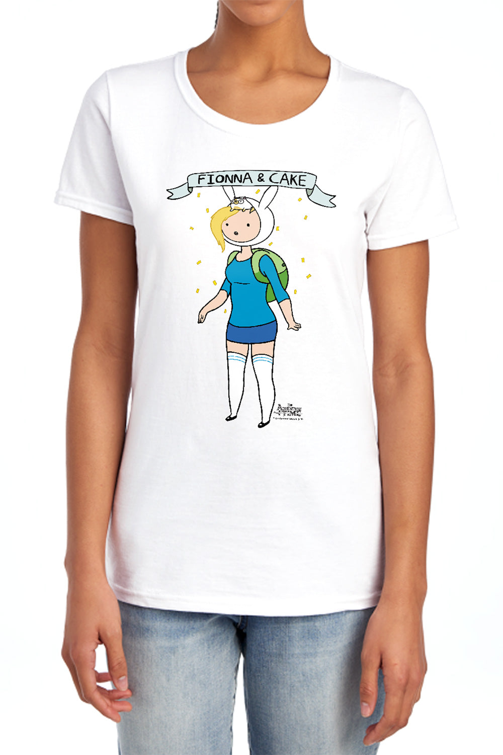 Adventure Time - Fionna & Cake Women's Short Sleeve product image 1