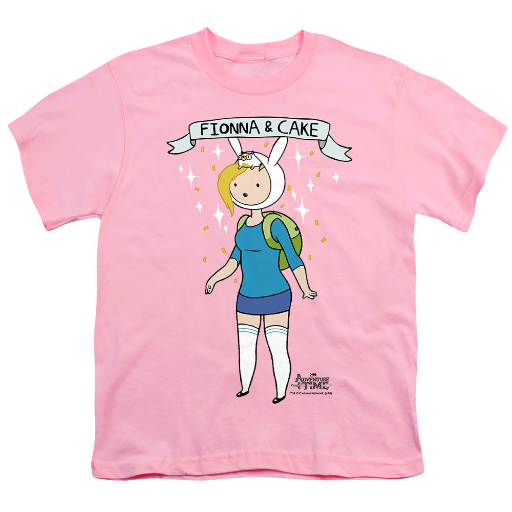 Adventure Time - Fionna & Cake Youth Short Sleeve product image 1