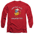 Adventure Time - Ride Bump Adult Long Sleeve product image 1