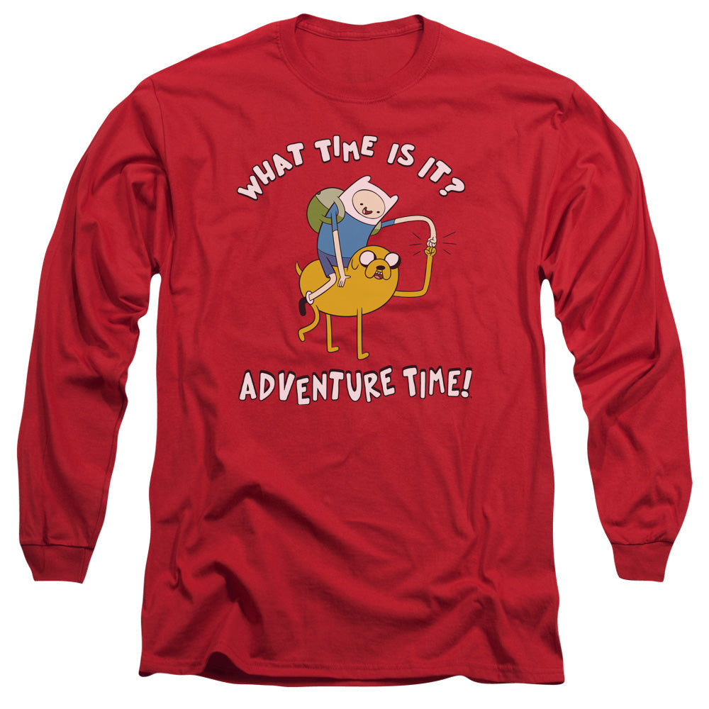 Adventure Time - Ride Bump Adult Long Sleeve product image 1