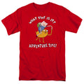 Adventure Time - Ride Bump Adult Regular Fit Short Sleeve product image 1