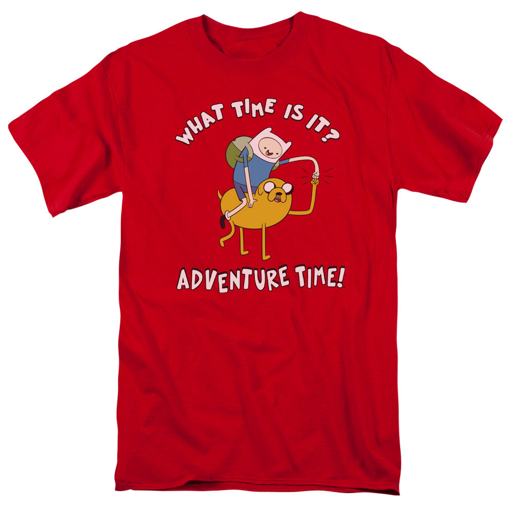 Adventure Time - Ride Bump Adult Regular Fit Short Sleeve product image 1