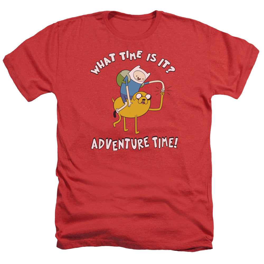 Adventure Time - Ride Bump Adult Regular Fit Heather Short product image 1