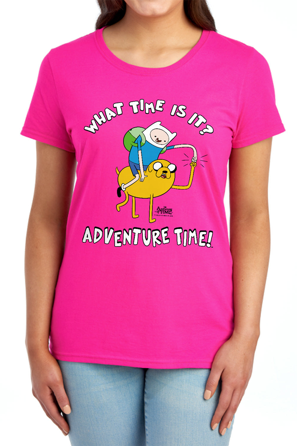 Adventure Time - Ride Bump Women's Short Sleeve product image 1