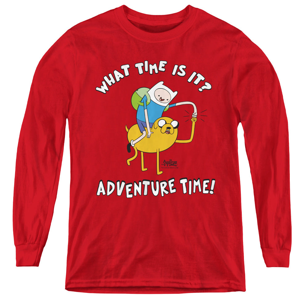 Adventure Time - Ride Bump L - S Youth product image 1