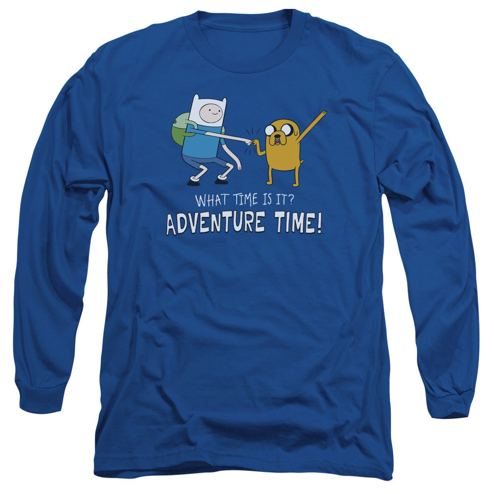 Adventure Time - Fist Bump Adult Long Sleeve product image 1
