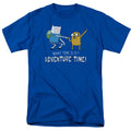 Adventure Time - Fist Bump Adult Regular Fit Short Sleeve product image 1