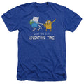 Adventure Time - Fist Bump Adult Regular Fit Heather Short product image 1