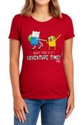 Adventure Time - Fist Bump Women's Short Sleeve product image 1