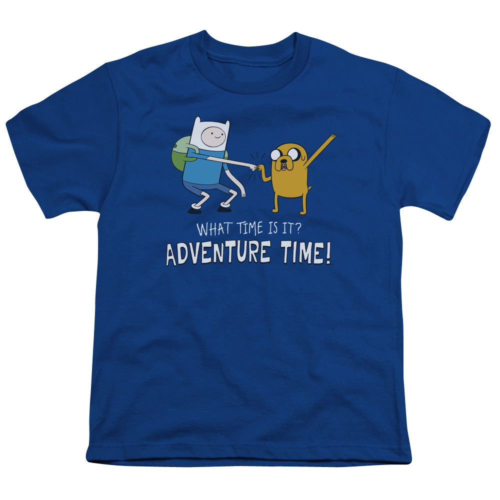 Adventure Time - Fist Bump Youth Short Sleeve product image 1