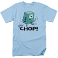Adventure Time - BMO Chop Adult Regular Fit Short Sleeve product image 1