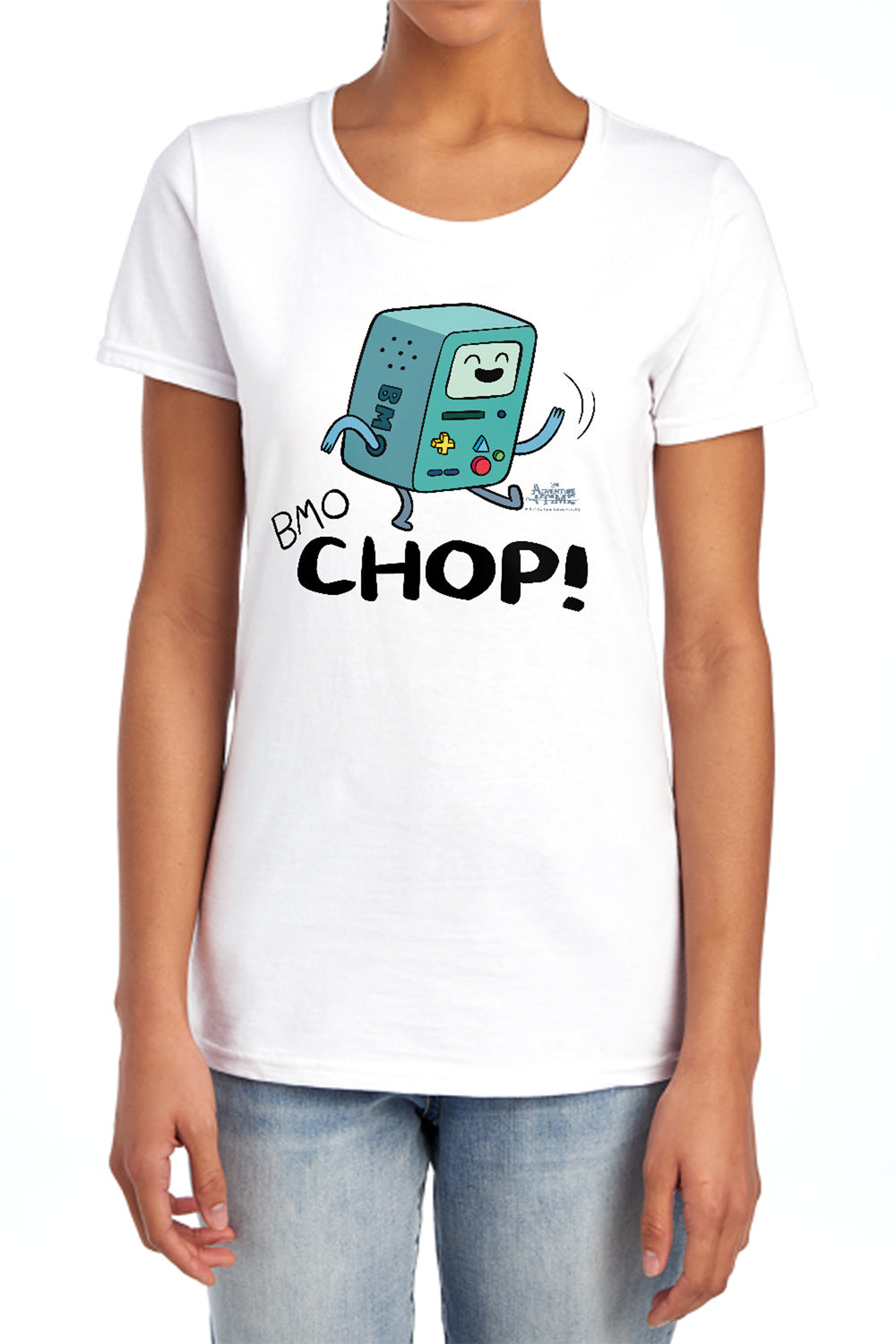 Adventure Time - BMO Chop Women's Short Sleeve product image 1
