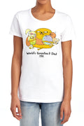 Adventure Time - Worlds Greatest Dad Women's Short Sleeve product image 1