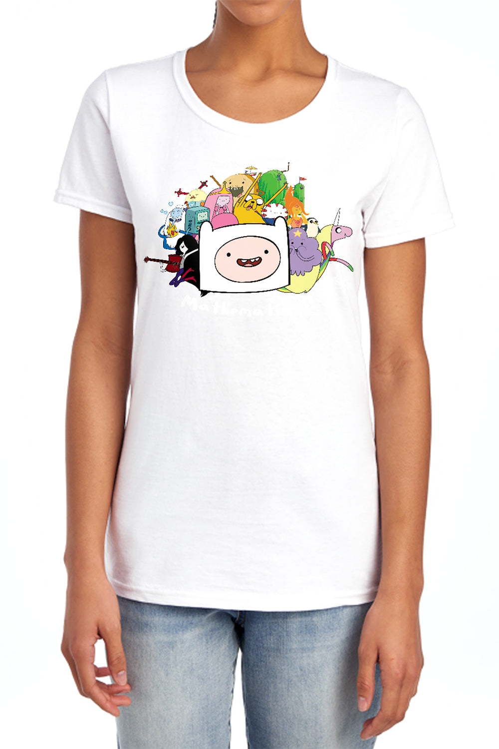Adventure Time - Mathematical Women's Short Sleeve product image 1