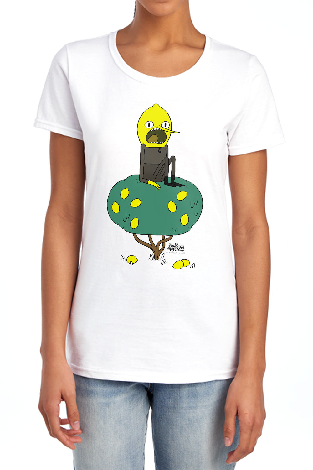 Adventure Time - Lemongrab Women's Short Sleeve product image 1