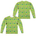 Adventure Time - Green Fields (Front - Back Print) L - S product image 1