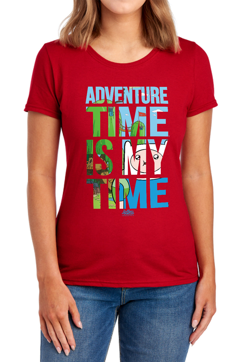 Adventure Time - My Women's Short Sleeve product image 1