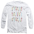 Adventure Time - Swords Adult Long Sleeve product image 1