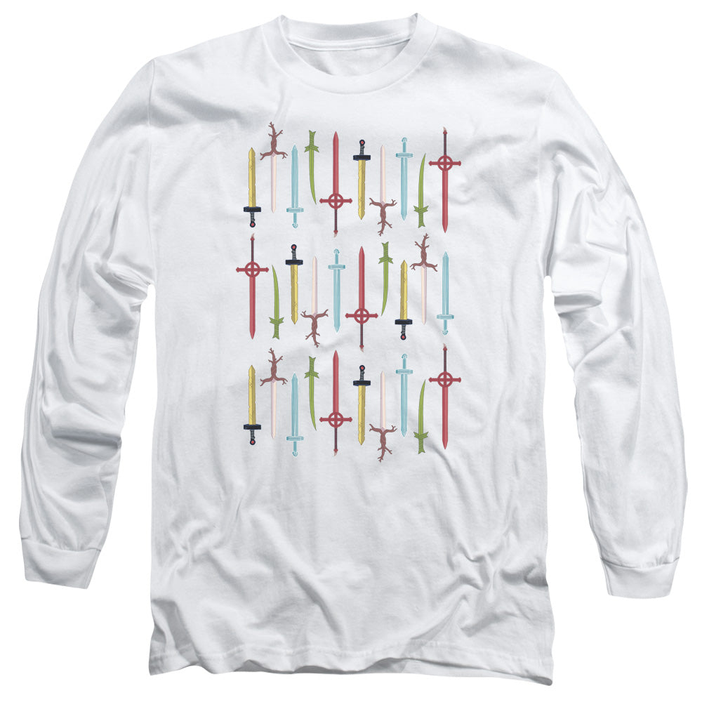 Adventure Time - Swords Adult Long Sleeve product image 1