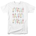 Adventure Time - Swords Adult Regular Fit Short Sleeve product image 1