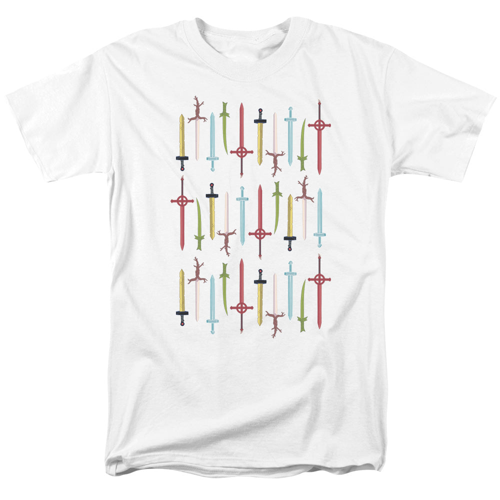 Adventure Time - Swords Adult Regular Fit Short Sleeve product image 1