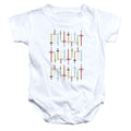 Adventure Time - Swords Infant Snapsuit