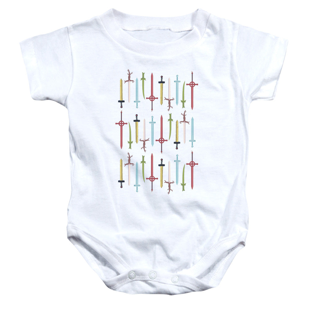 Adventure Time - Swords Infant Snapsuit